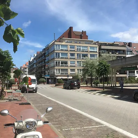 Appartement Sun Corner Deluxe Knokke Exterior foto